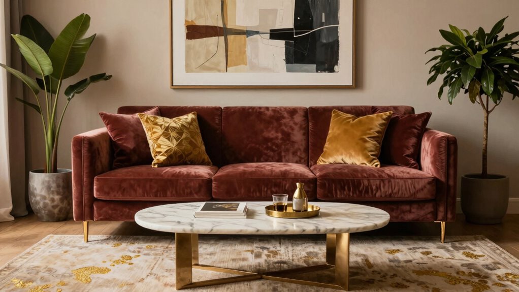 luxurious small living room