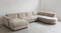 matching sofa size to room