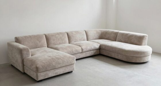 matching sofa size to room