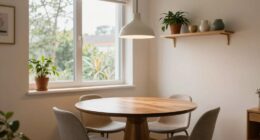 maximize compact dining areas