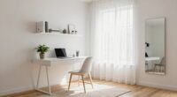 maximize compact workspace space