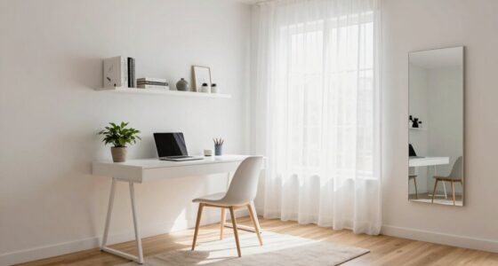 maximize compact workspace space