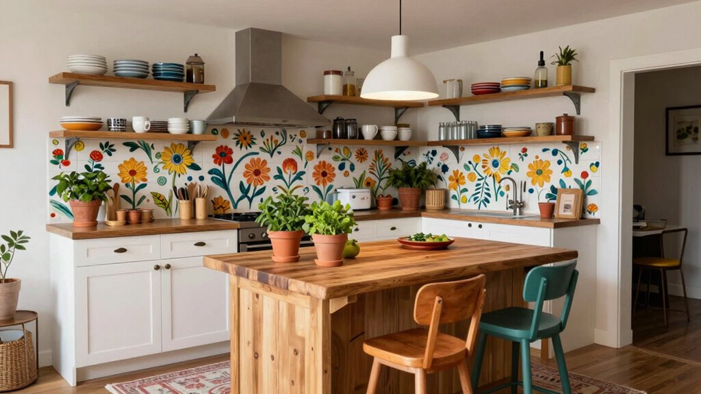 maximize small kitchen space