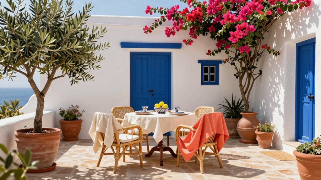 mediterranean inspired home transformation