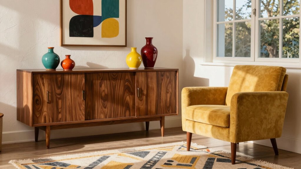 mid century design charm enhanced