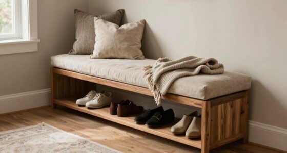 multi room storage bench usage