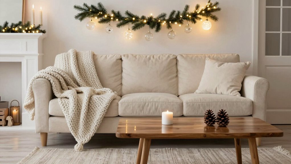 neutral christmas decor inspiration
