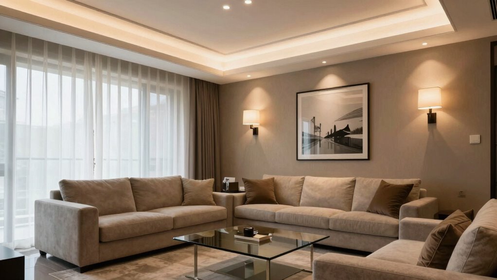 optimal all day lighting plan