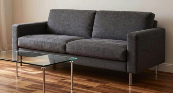 optimal sofa coffee table spacing