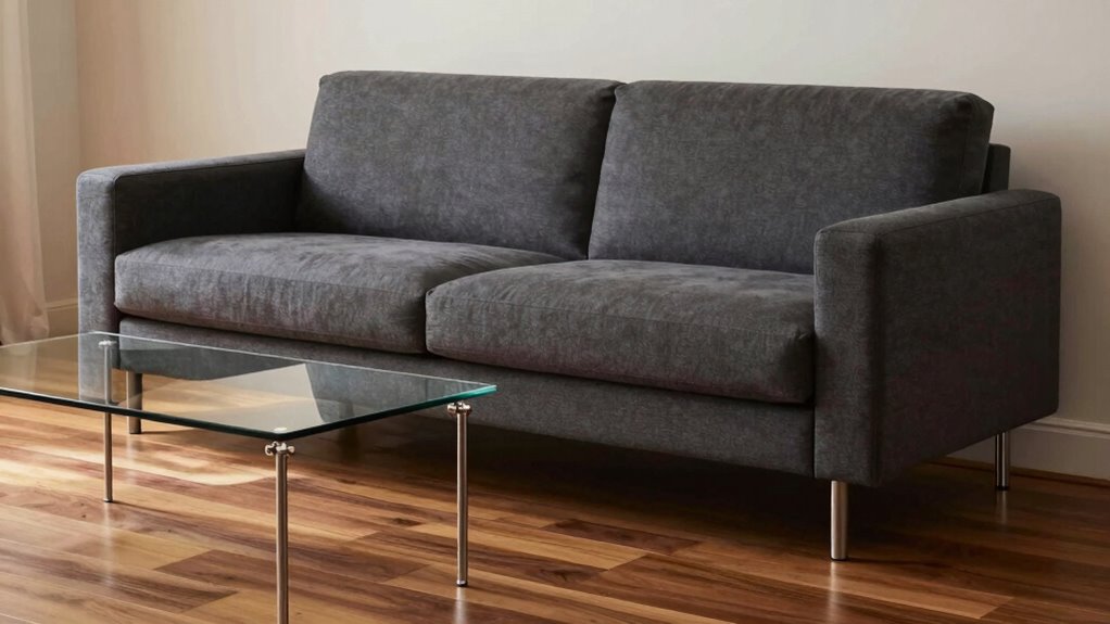 optimal sofa coffee table spacing