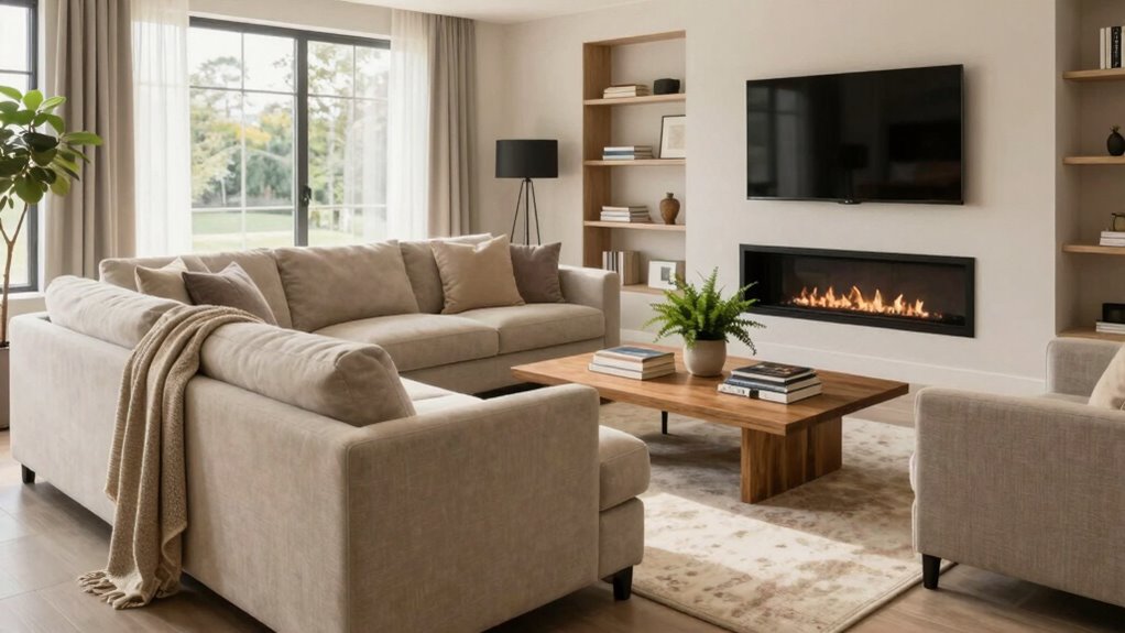 optimize space with stylish comfort