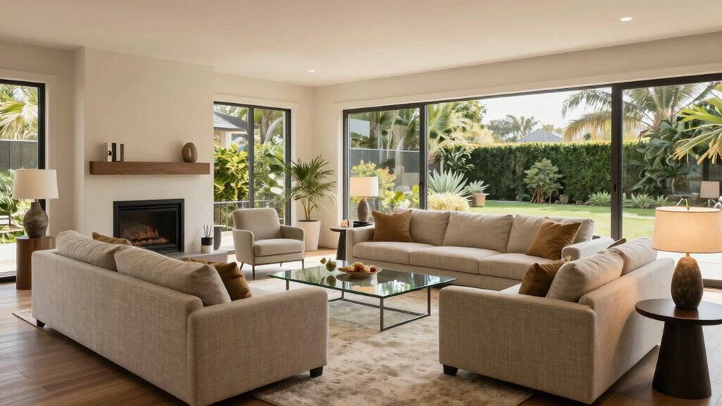 optimized open space seating