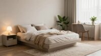 optimizing bedroom space design