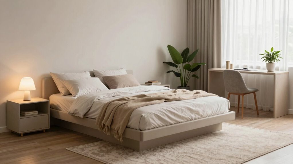 optimizing bedroom space design