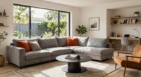 optimizing living room flow