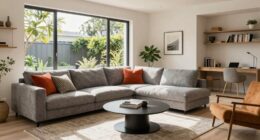 optimizing living room flow