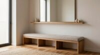 orderly peaceful entryway storage