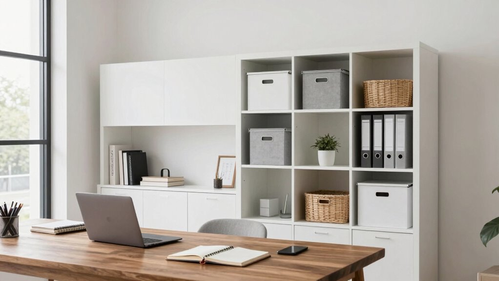 organized clutter free workspace essentials