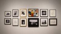 organized gallery wall ideas