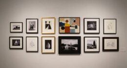 organized gallery wall ideas