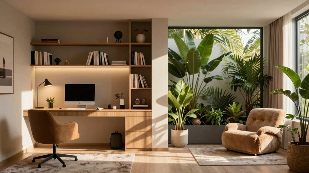 organized multifunctional room design