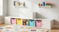organized playroom storage solutions