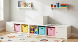organized playroom storage solutions