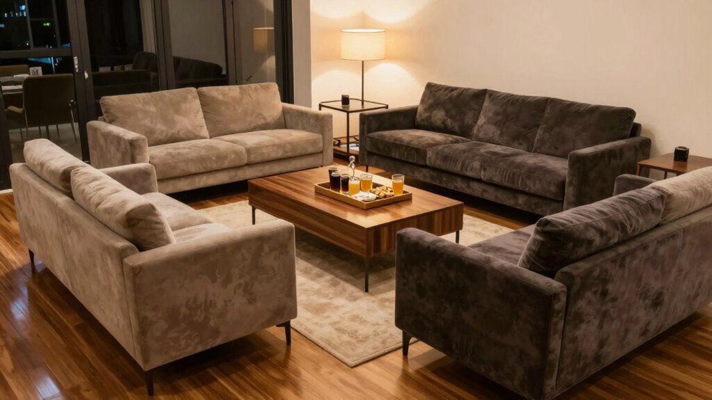 outdoor furniture and lighting