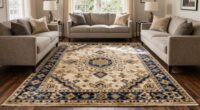 perfect rug placement ideas