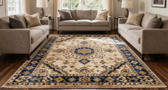 perfect rug placement ideas