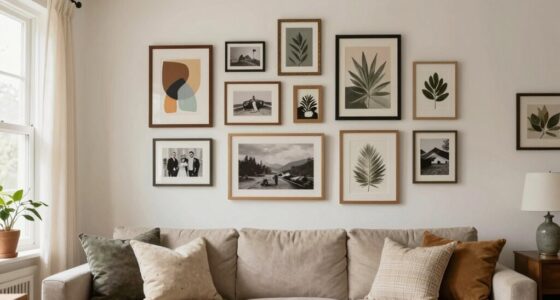 personal cohesive wall art