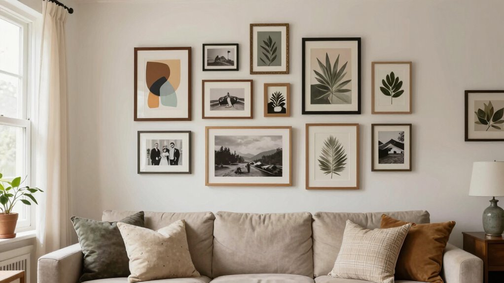 personal cohesive wall art