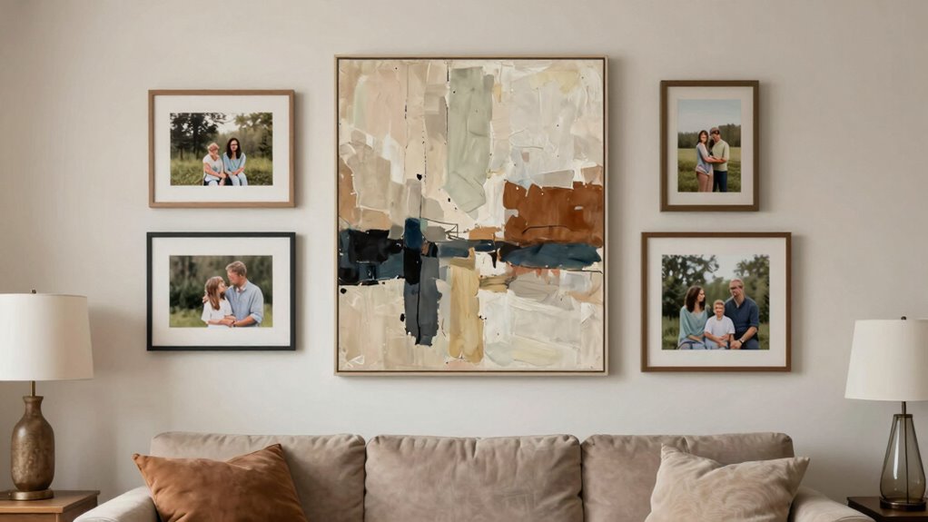 personal cohesive wall art selection