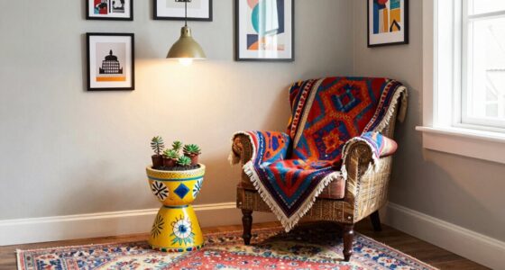 personalized small space decor