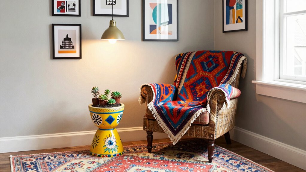 personalized small space decor