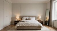 poor bedroom furniture arrangement