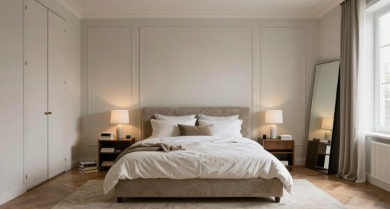 poor bedroom furniture arrangement