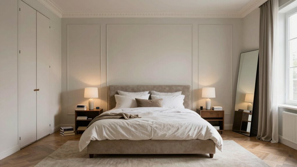 poor bedroom furniture arrangement