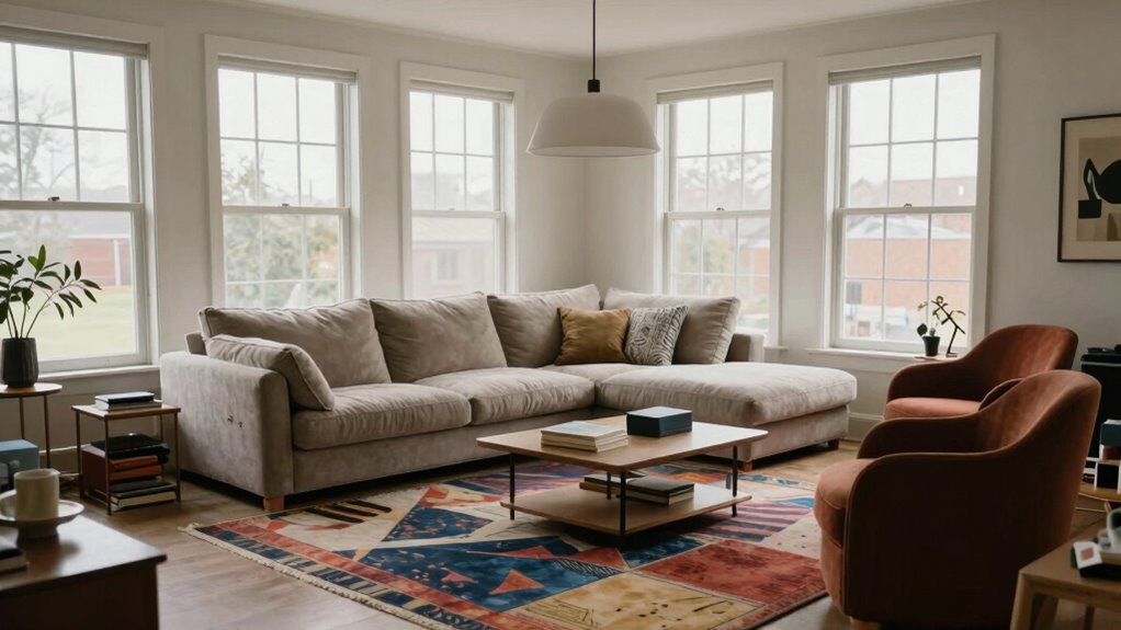 poor sofa placement choices