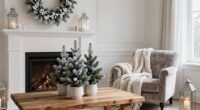 post holiday winter decor