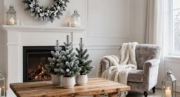 post holiday winter decor
