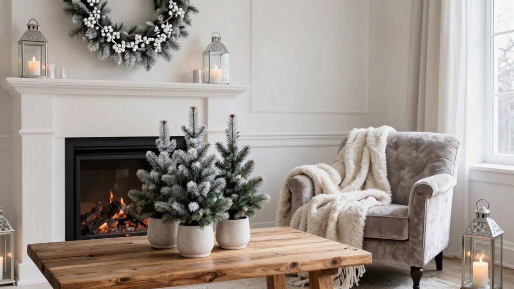 post holiday winter decor