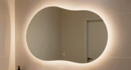 reflective bathroom decor styles