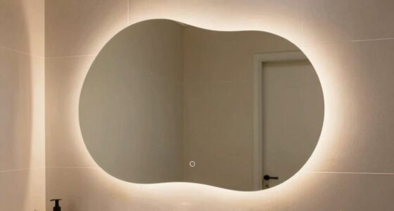 reflective bathroom decor styles
