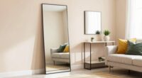 reflective decor for space