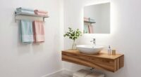 refresh guest bathroom easily