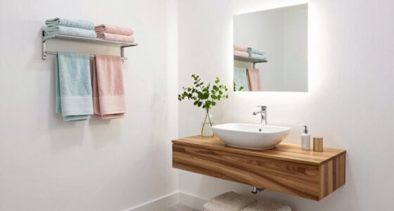 refresh guest bathroom easily