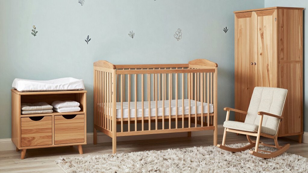 safe versatile nursery furniture