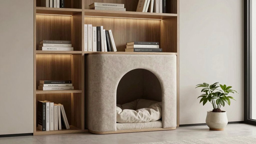 seamless pet furniture integration
