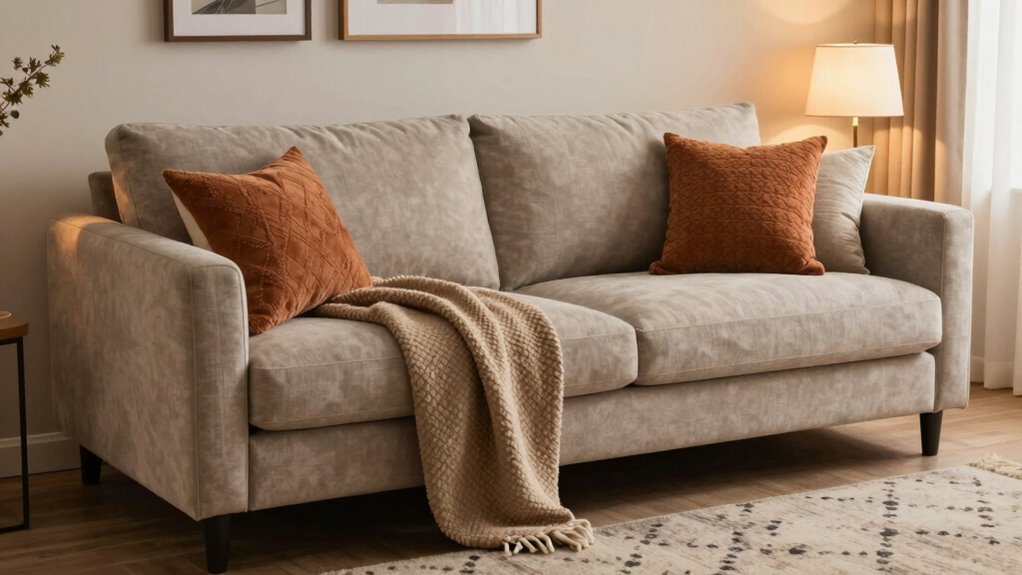 seamless stylish sofa integration